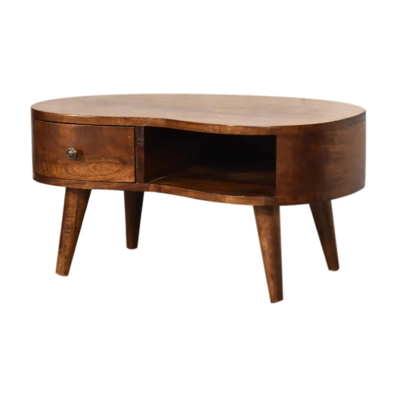Mini Brooklyn Solid Wood Coffee Table