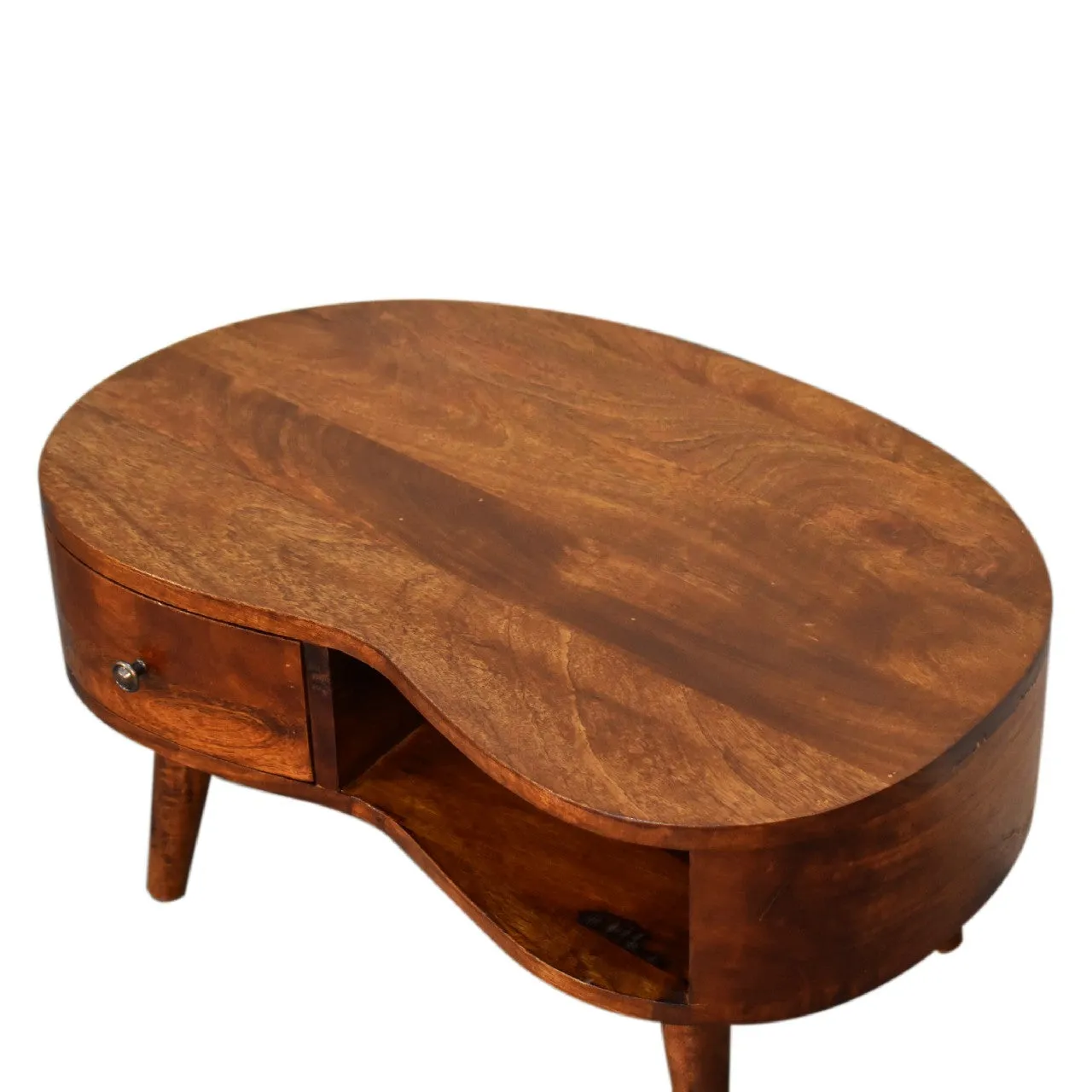 Mini Brooklyn Solid Wood Coffee Table