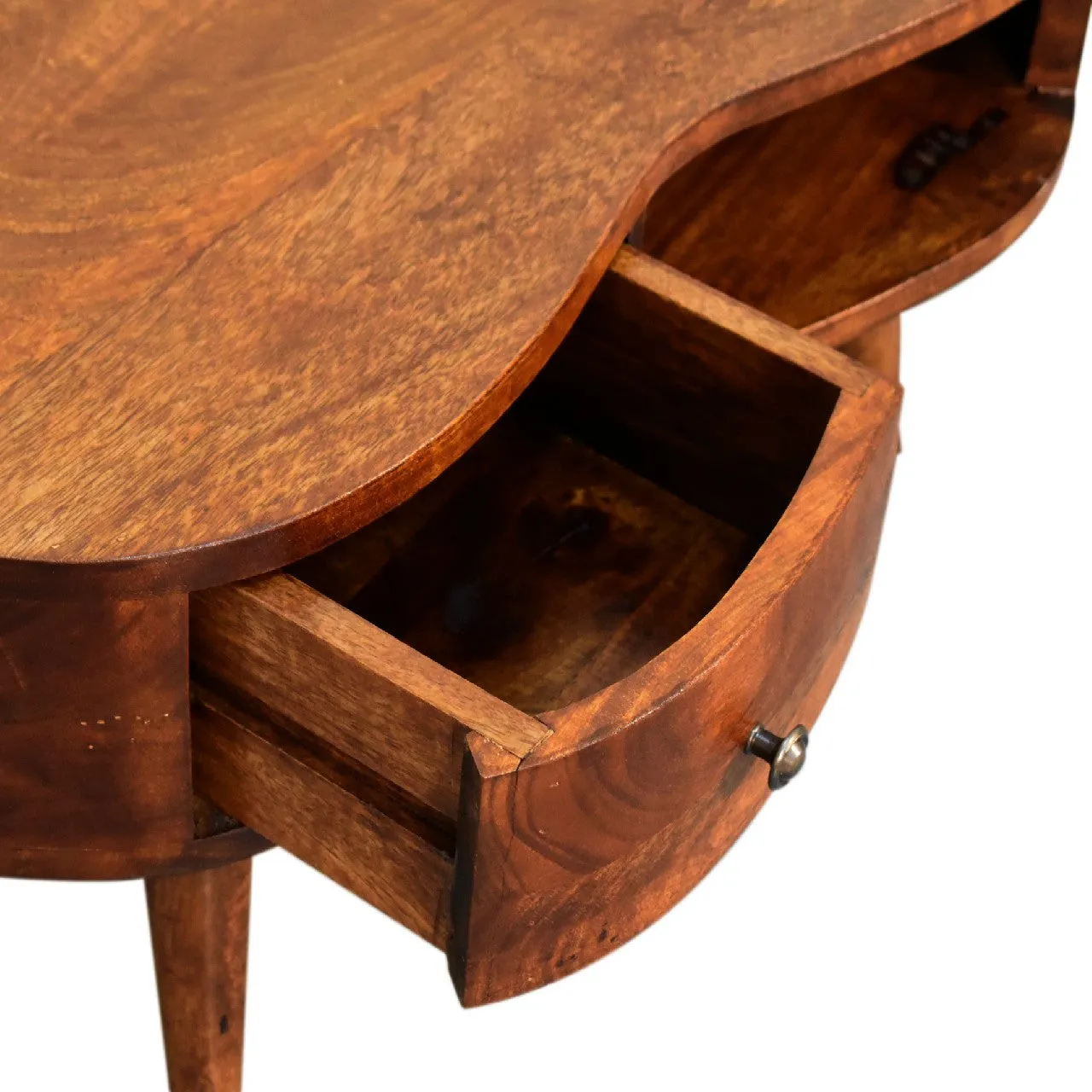 Mini Brooklyn Solid Wood Coffee Table
