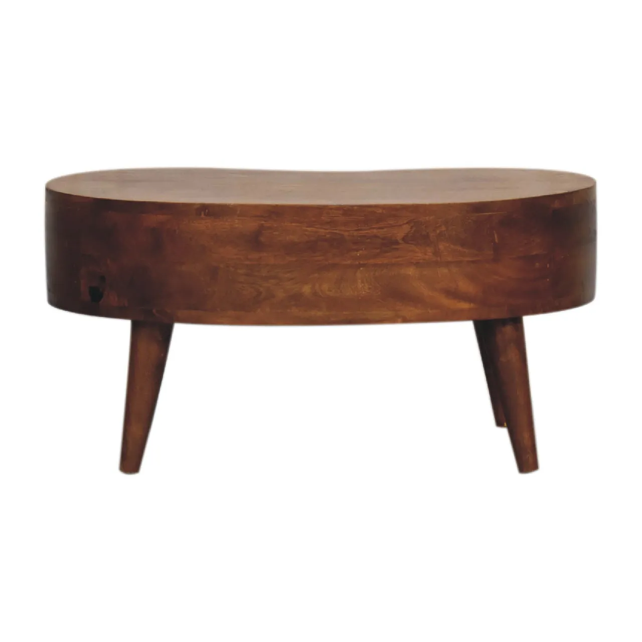 Mini Brooklyn Solid Wood Coffee Table