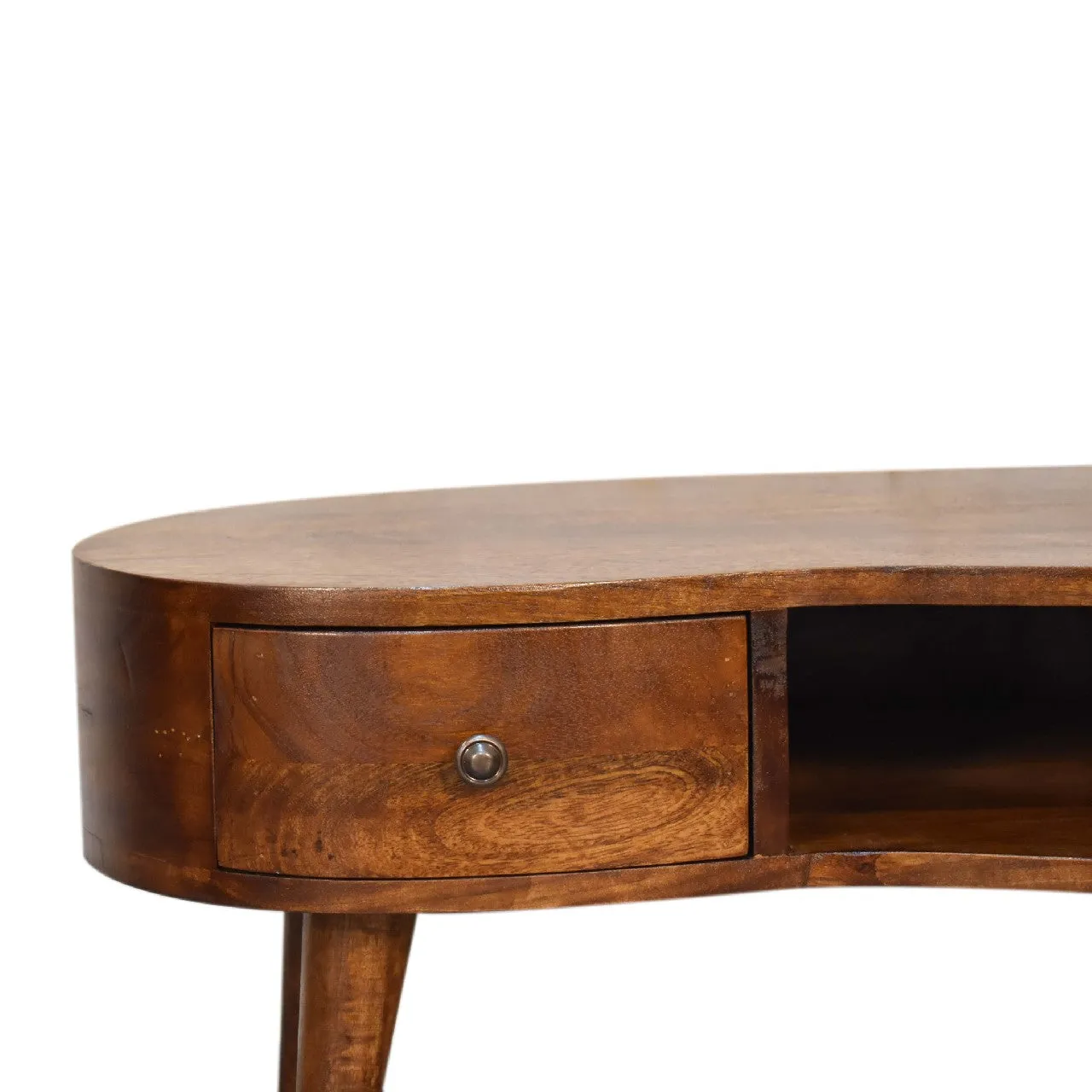 Mini Brooklyn Solid Wood Coffee Table