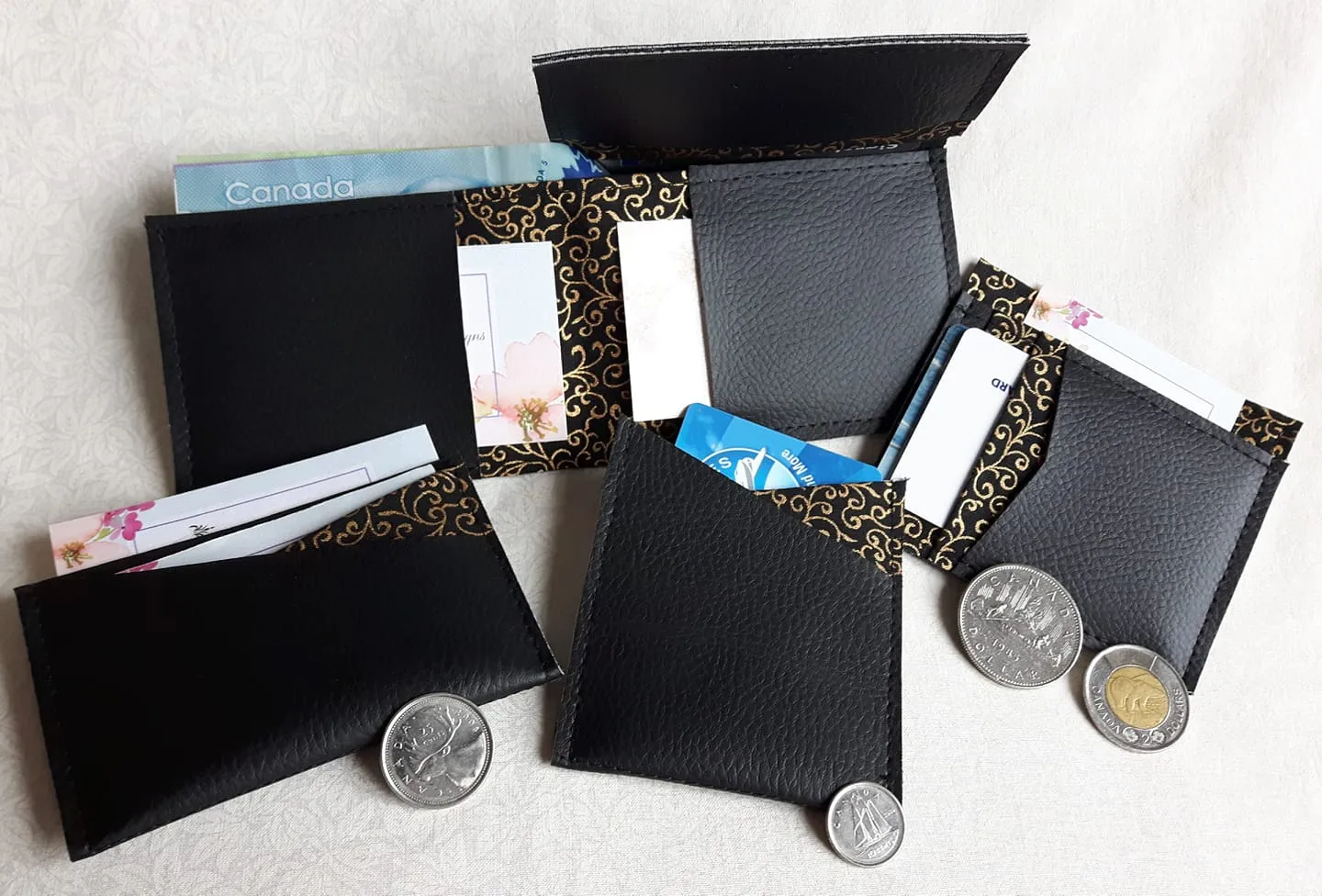 Minimalist Wallet Collection PDF Sewing Patterns