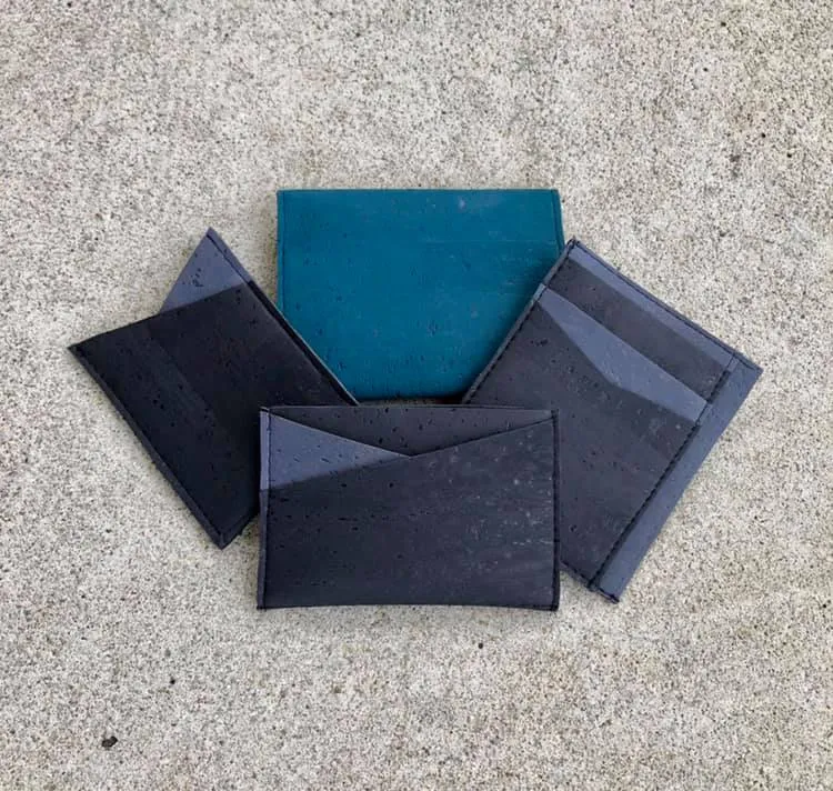 Minimalist Wallet Collection PDF Sewing Patterns