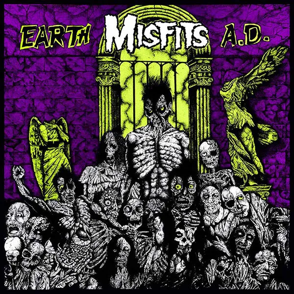 MISFITS 'Earth A.D' LP
