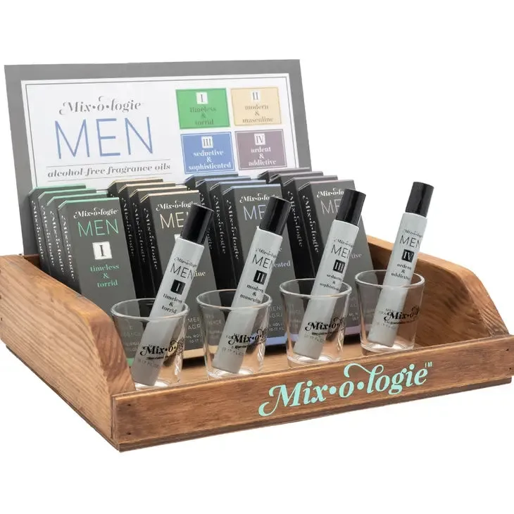 Mixologie Rollerball Men's Fragrance Men I (Timeless & Torrid)