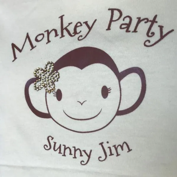Monkey Party, Ladies T-shirt