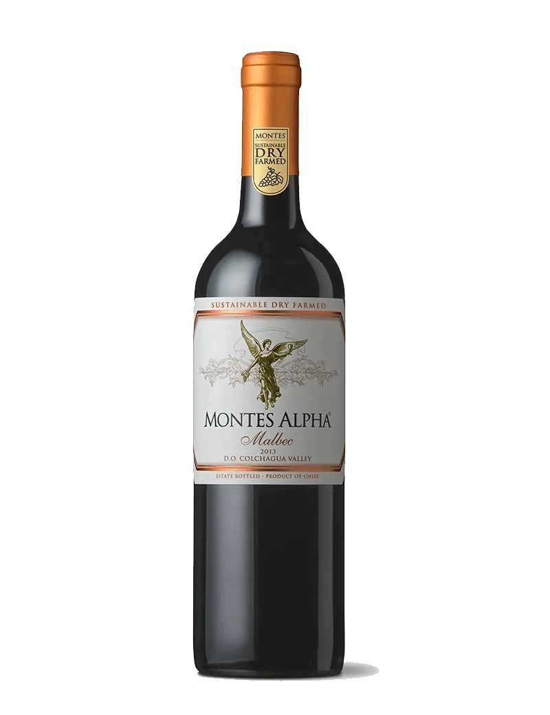 Montes Alpha Malbec 2021 750ml