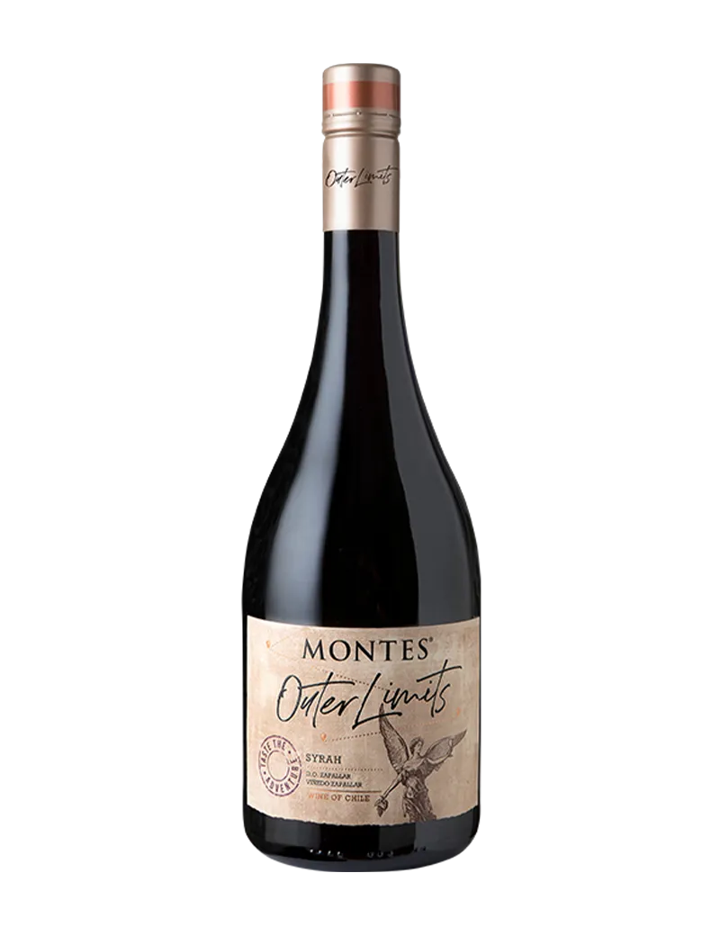 Montes Outer Limits Syrah 2022 750ml