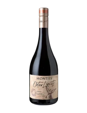 Montes Outer Limits Syrah 2022 750ml