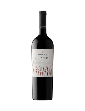 MontGras Quatro Reserva 2022 750ml