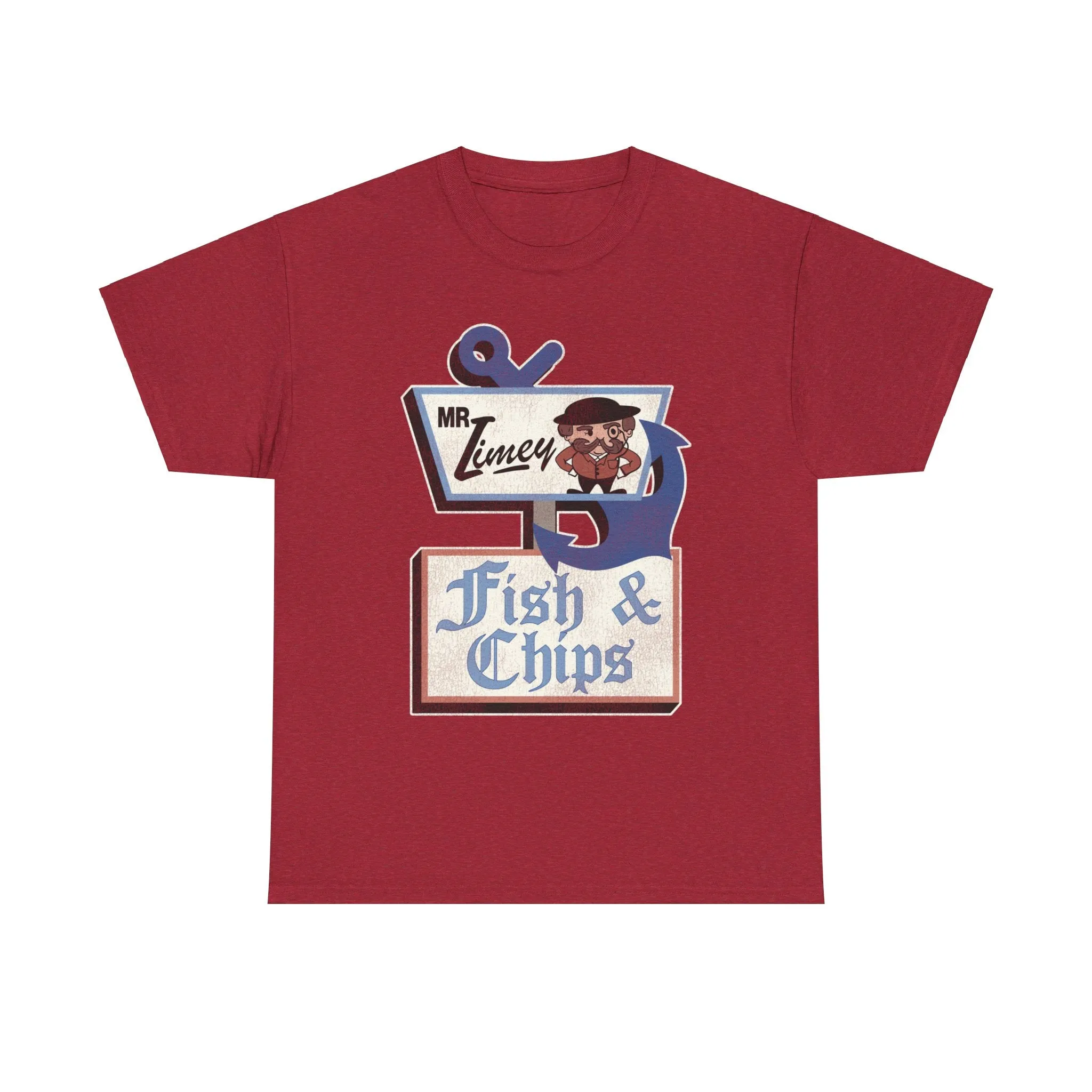 Mr Limey Fish & Chips Restaurant Tulsa Oklahoma T-shirt