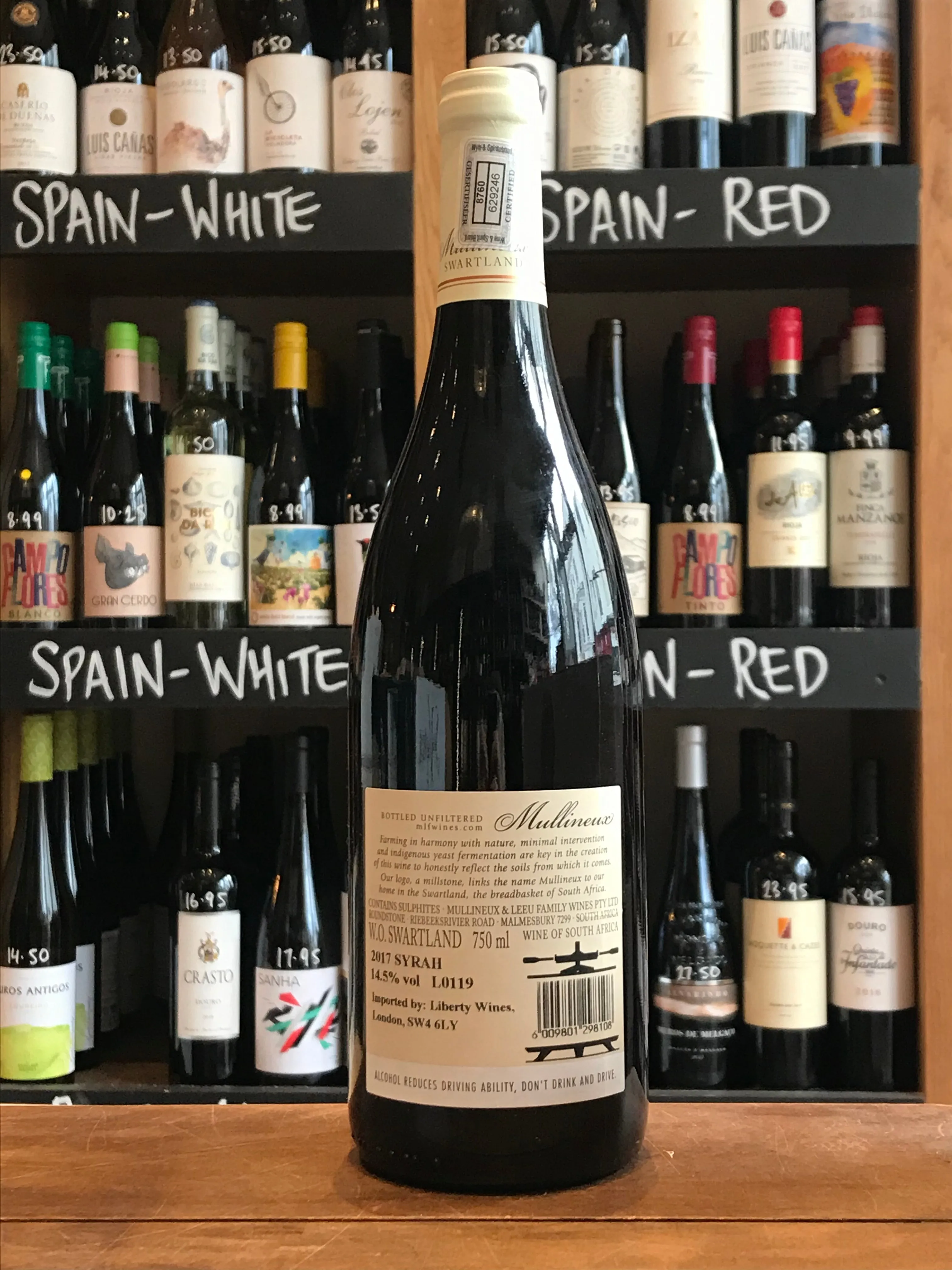Mullineux - Syrah 2020