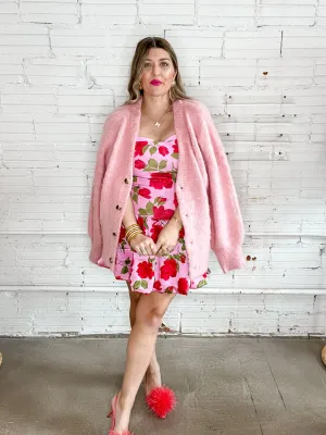 {Mumu} Tiffany Skort Dress Heart Throb Floral