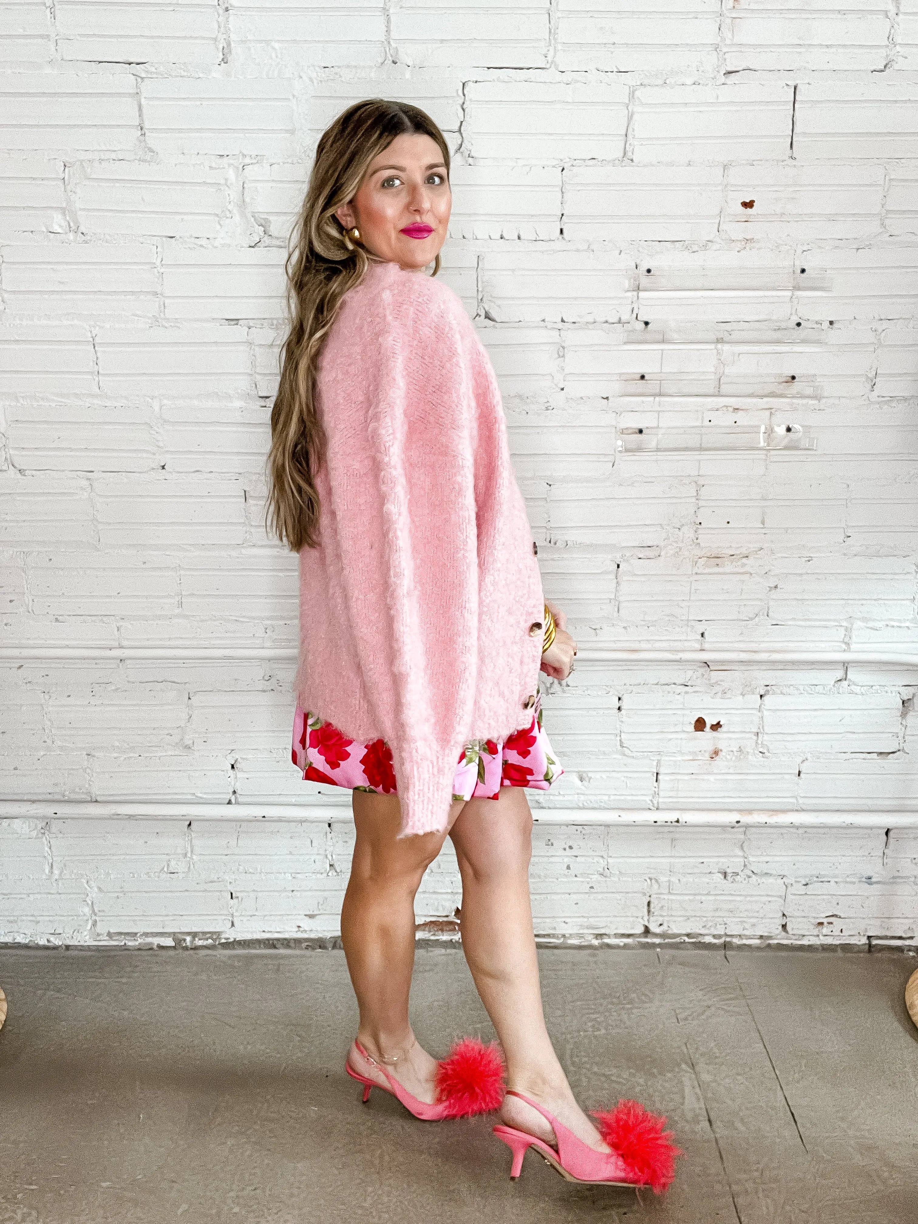 {Mumu} Tiffany Skort Dress Heart Throb Floral