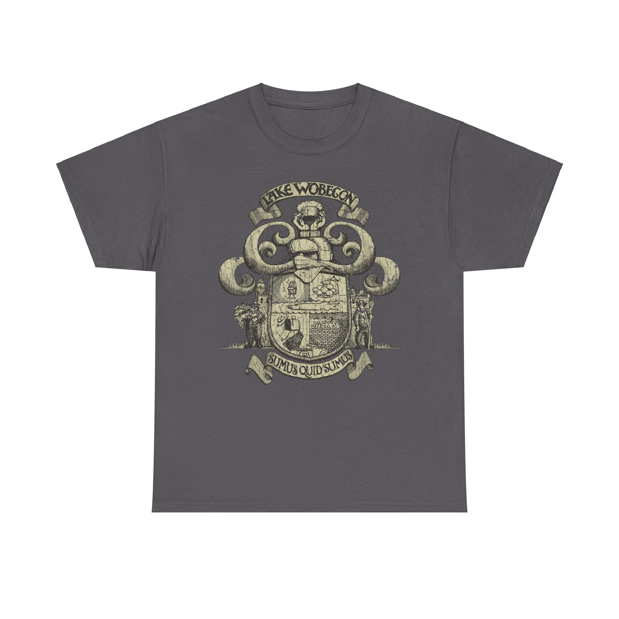 News from Lake Wobegon Prairie Home Companion Radio T-shirt