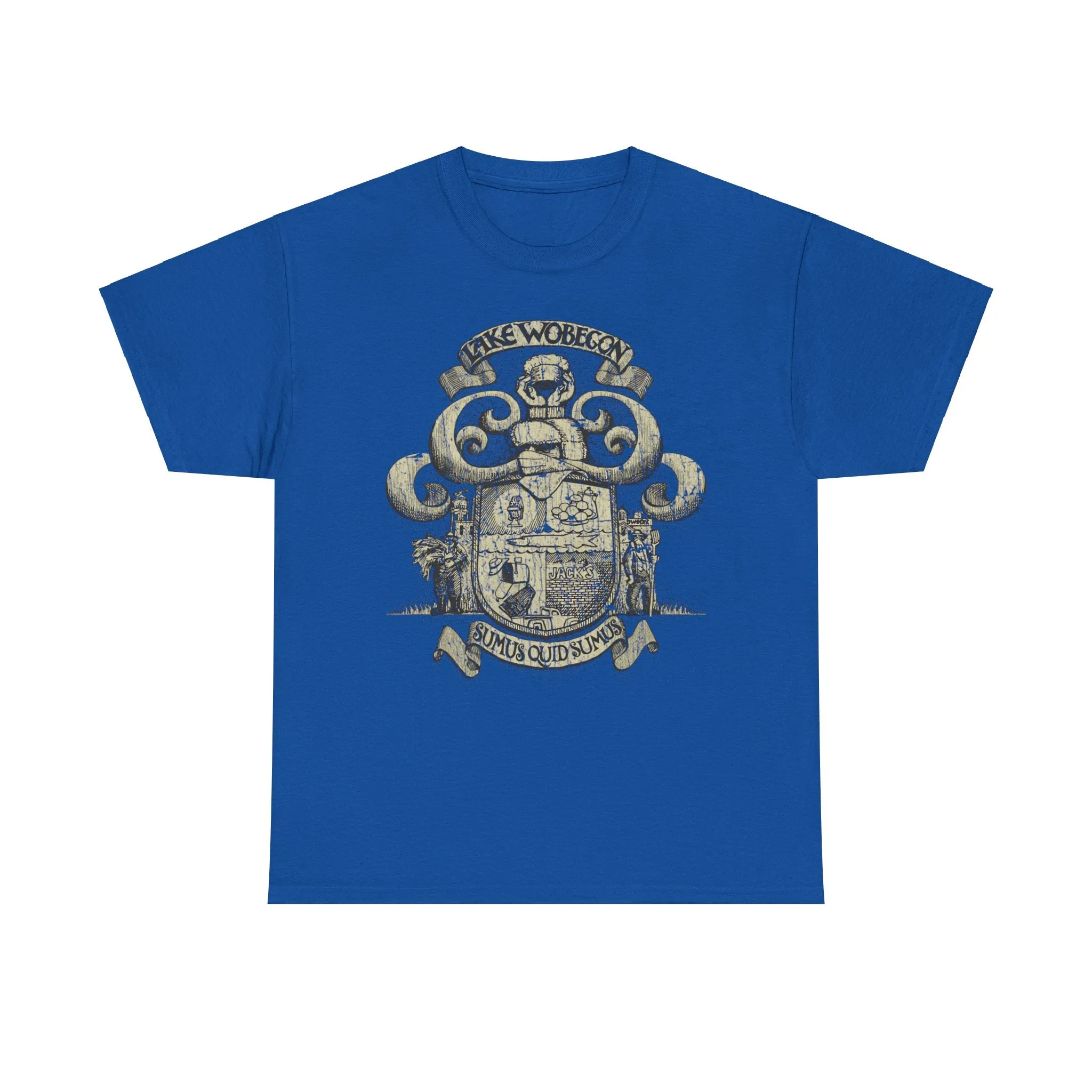 News from Lake Wobegon Prairie Home Companion Radio T-shirt