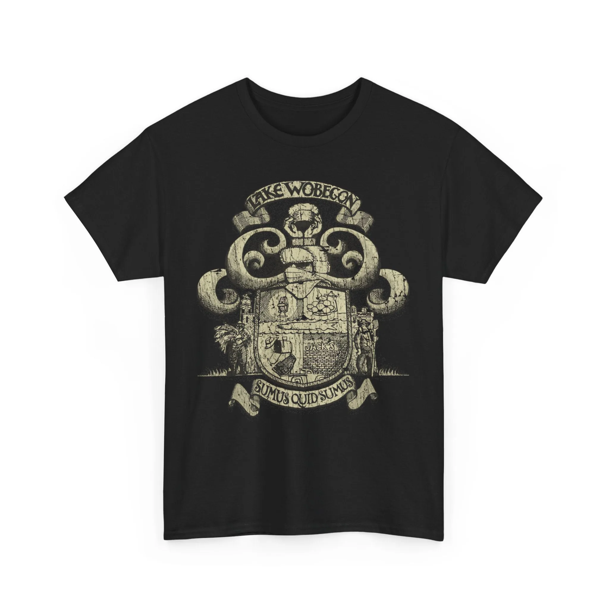 News from Lake Wobegon Prairie Home Companion Radio T-shirt