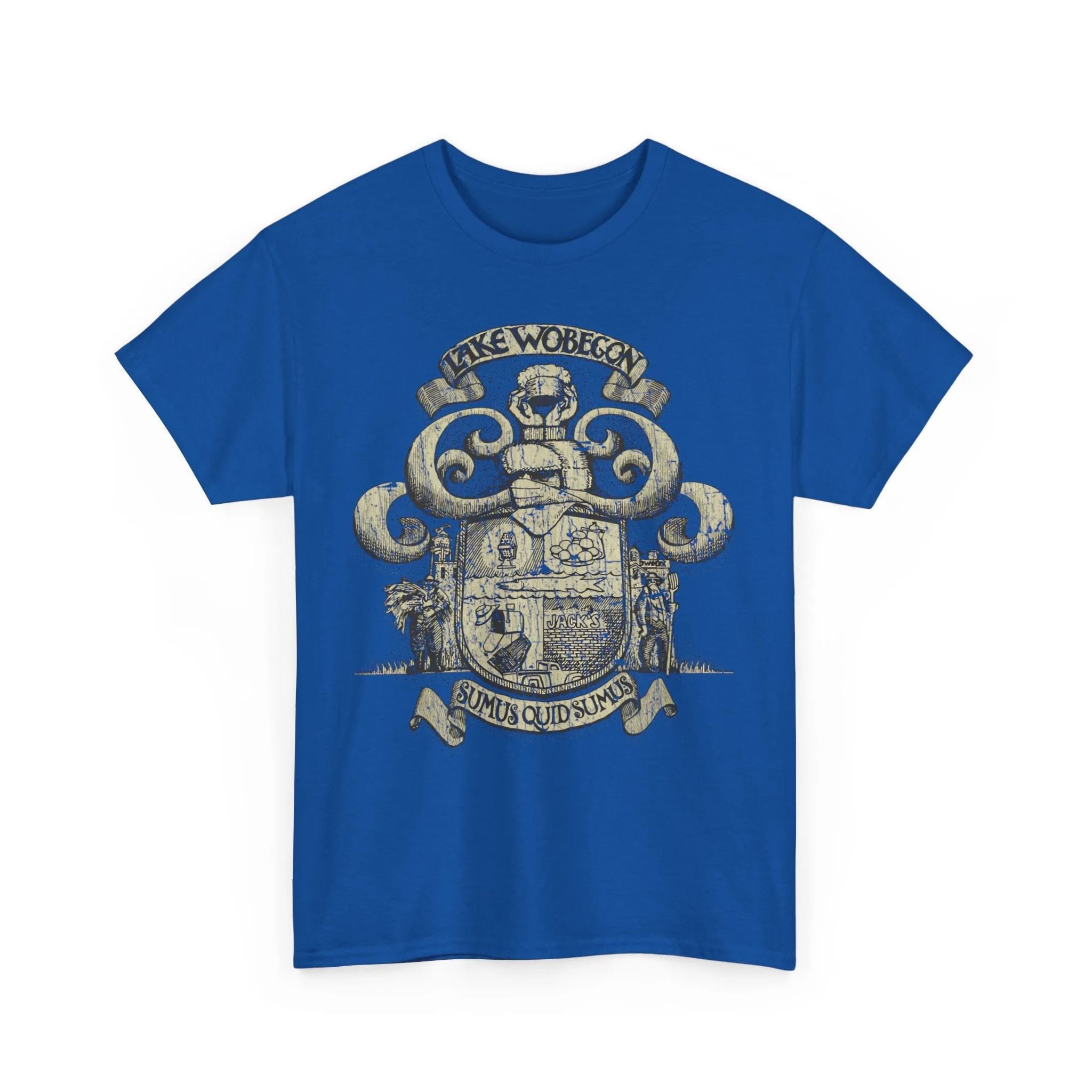 News from Lake Wobegon Prairie Home Companion Radio T-shirt