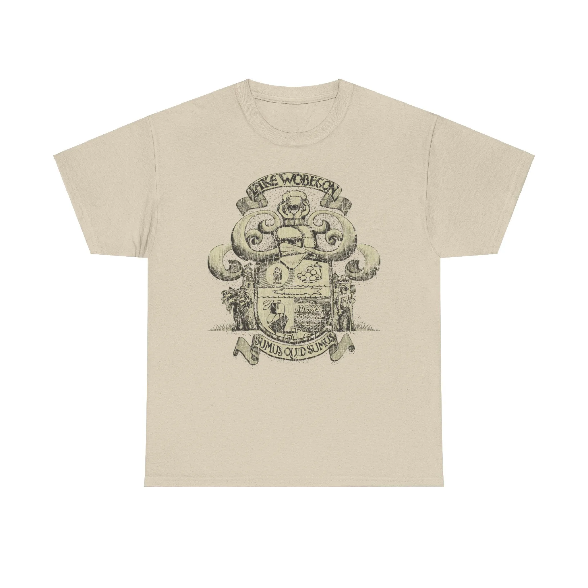 News from Lake Wobegon Prairie Home Companion Radio T-shirt
