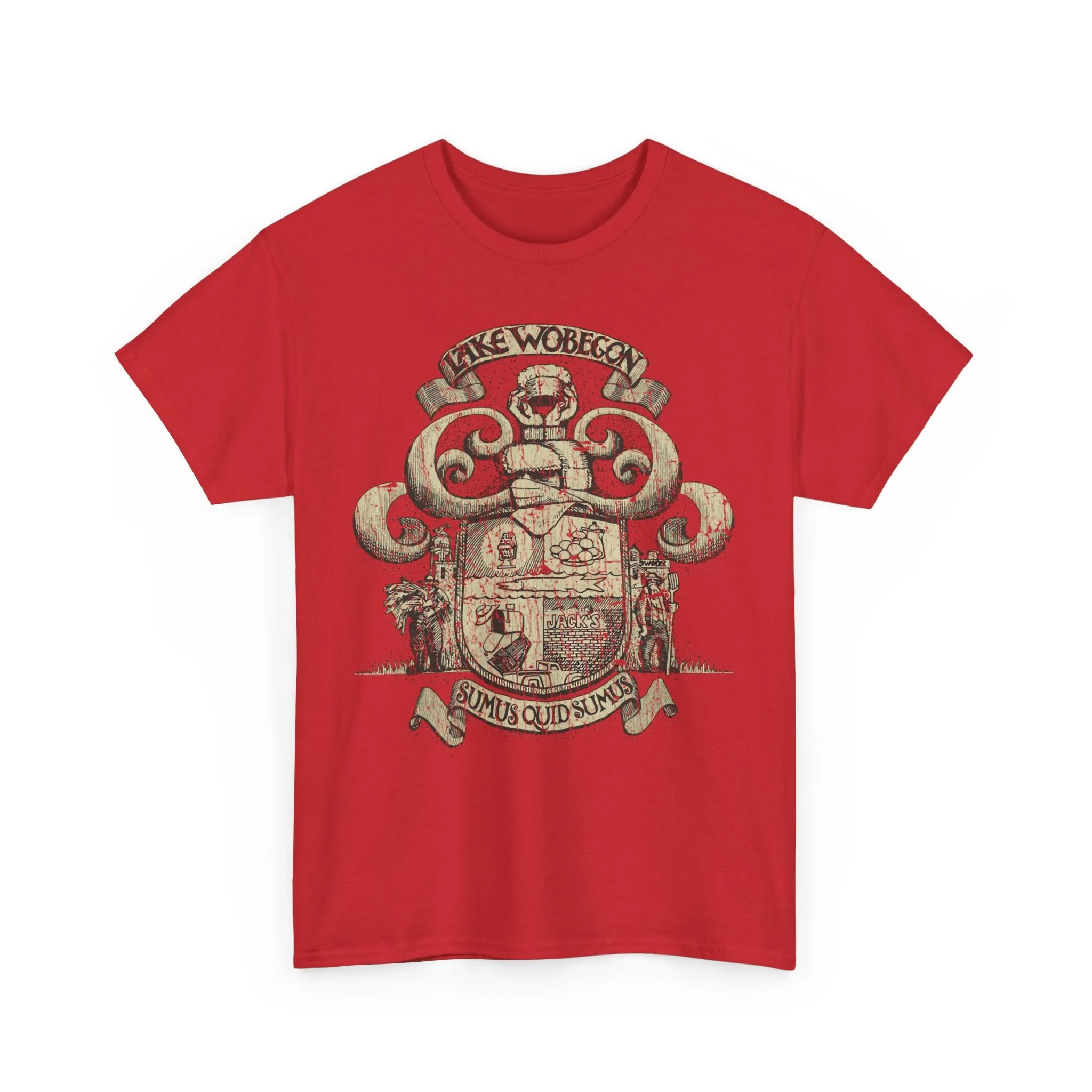 News from Lake Wobegon Prairie Home Companion Radio T-shirt