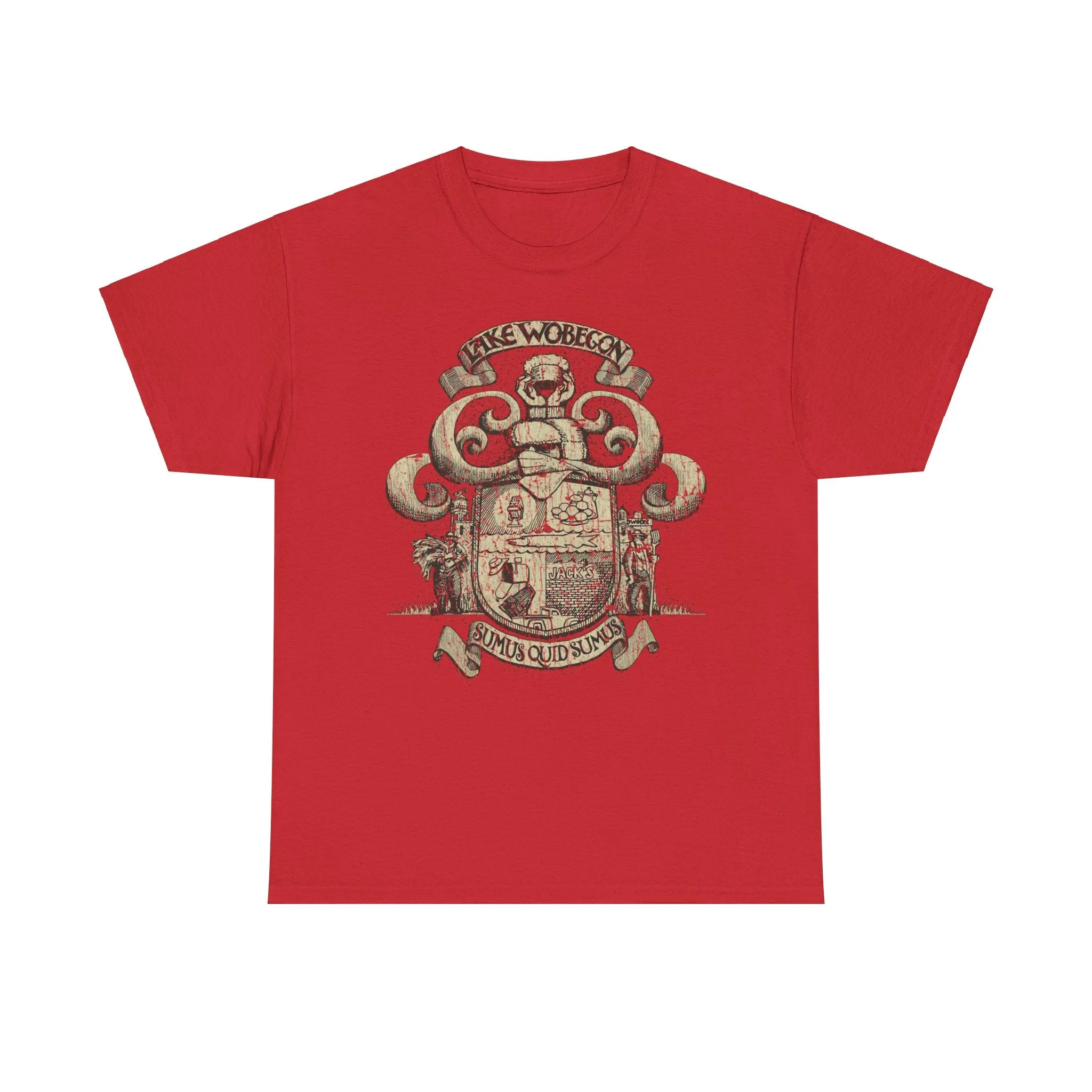 News from Lake Wobegon Prairie Home Companion Radio T-shirt