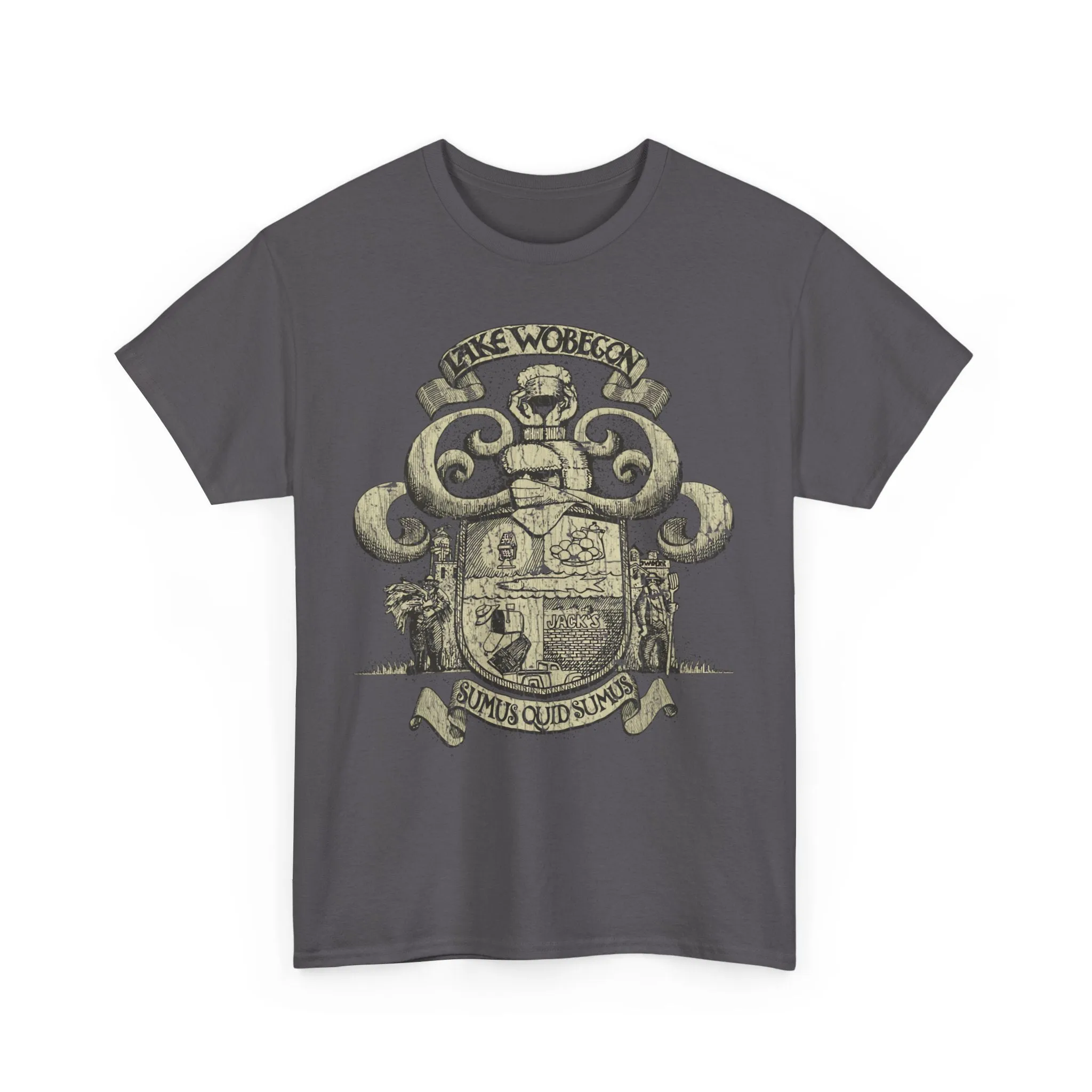 News from Lake Wobegon Prairie Home Companion Radio T-shirt