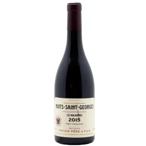 Nuits Saint Georges Maladieres 2015