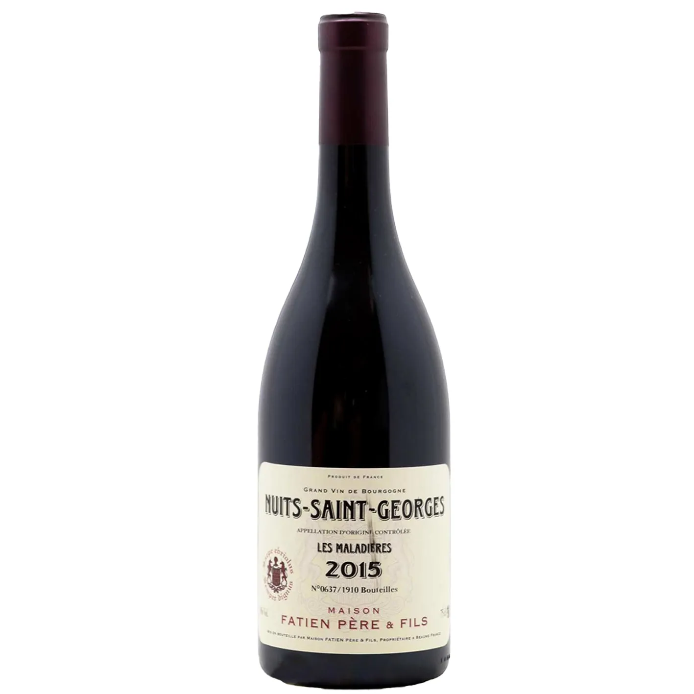 Nuits Saint Georges Maladieres 2015