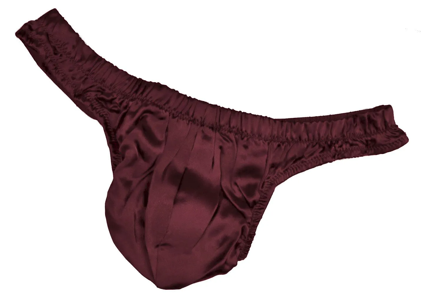 Nyteez Men's Silk Satin Thong Underwear