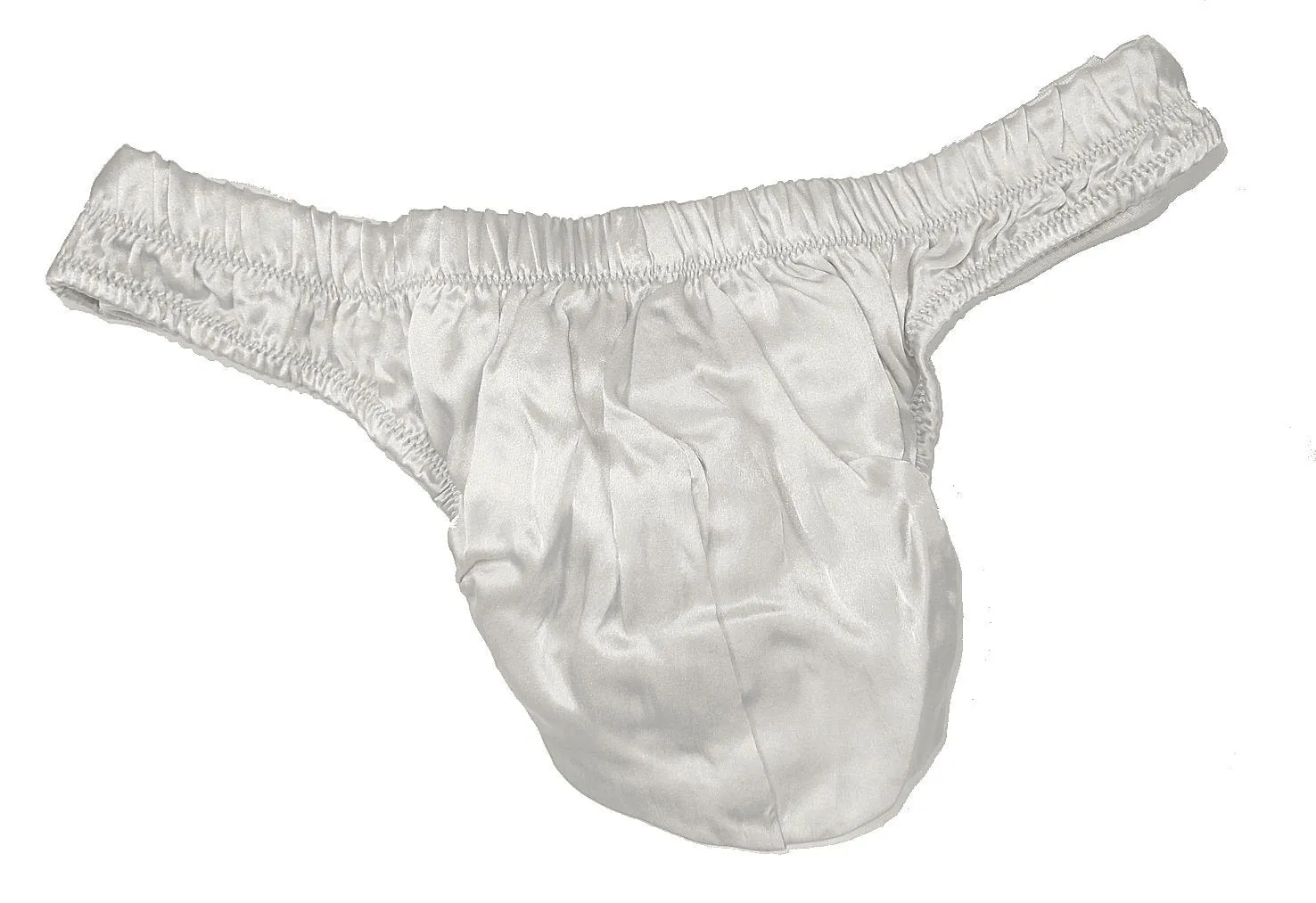 Nyteez Men's Silk Satin Thong Underwear