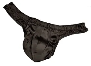 Nyteez Men's Silk Satin Thong Underwear