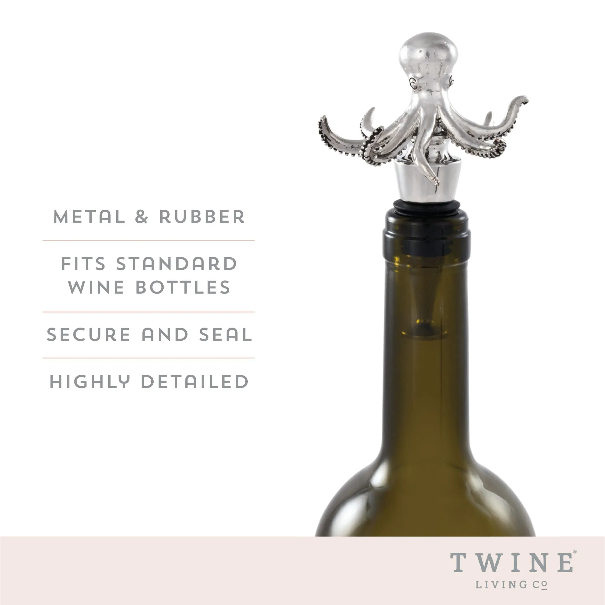 OCTOPUS BOTTLE STOPPER