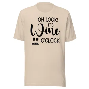 Oh Look It's Wine O'clock Shirt