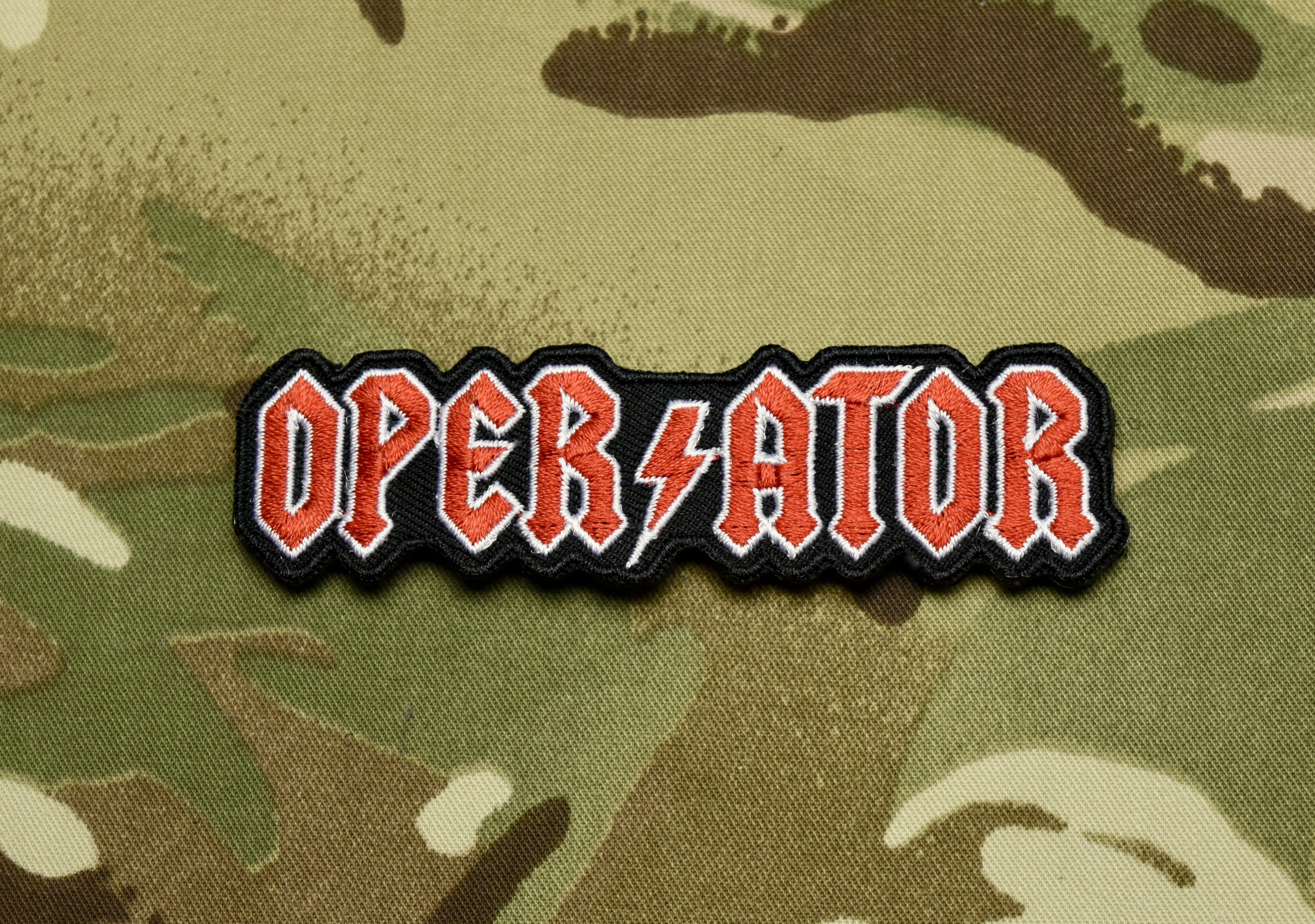 OPERATOR “THUNDERSTRUCK” MORALE PATCH