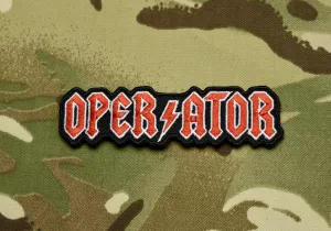 OPERATOR “THUNDERSTRUCK” MORALE PATCH