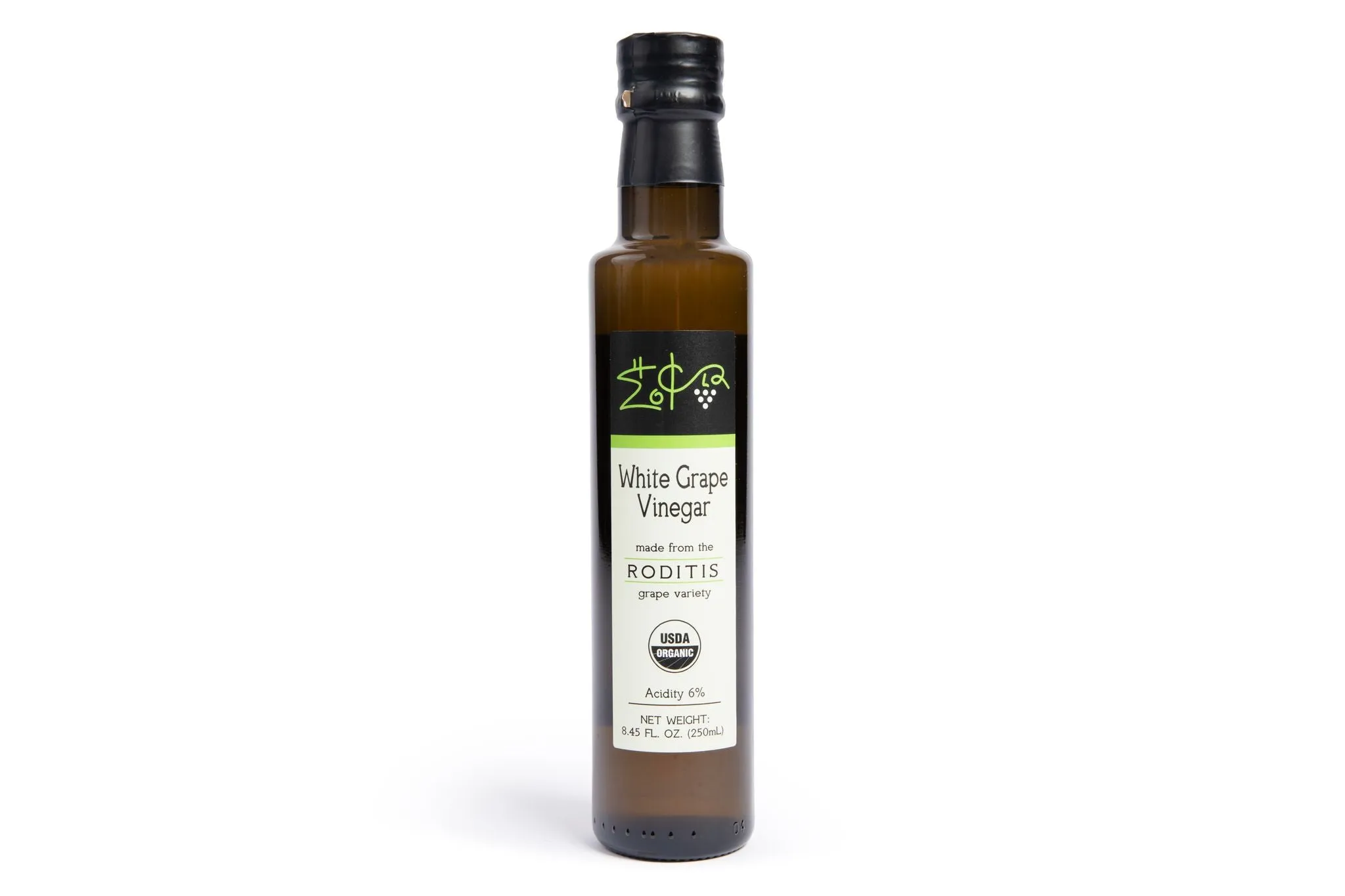 Organic White Grape Vinegar (8.5 oz)