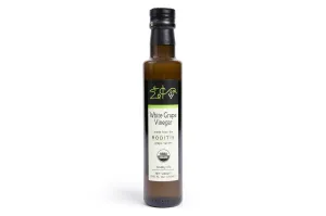 Organic White Grape Vinegar (8.5 oz)