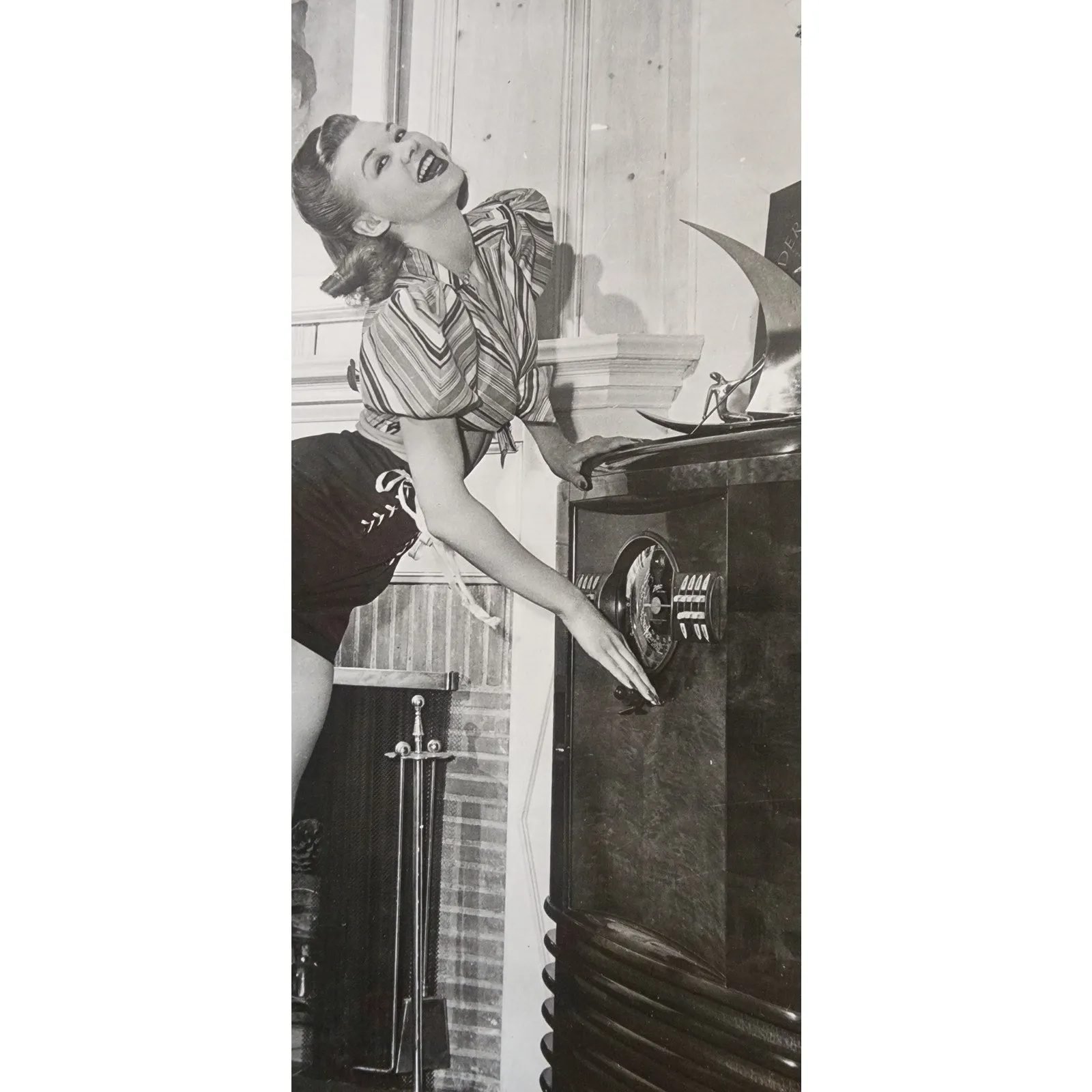 Original Publicity Photo Vera Ellen 1945 RKO Wonder Man CASTING / TEST SHOT