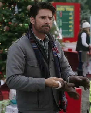 Our Holiday Story 2024 Warren Christie Jacket