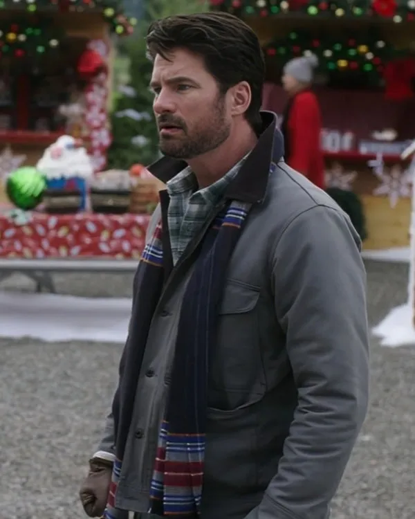 Our Holiday Story 2024 Warren Christie Jacket