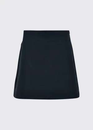 Parga Women's Skort with Side Split - Navy