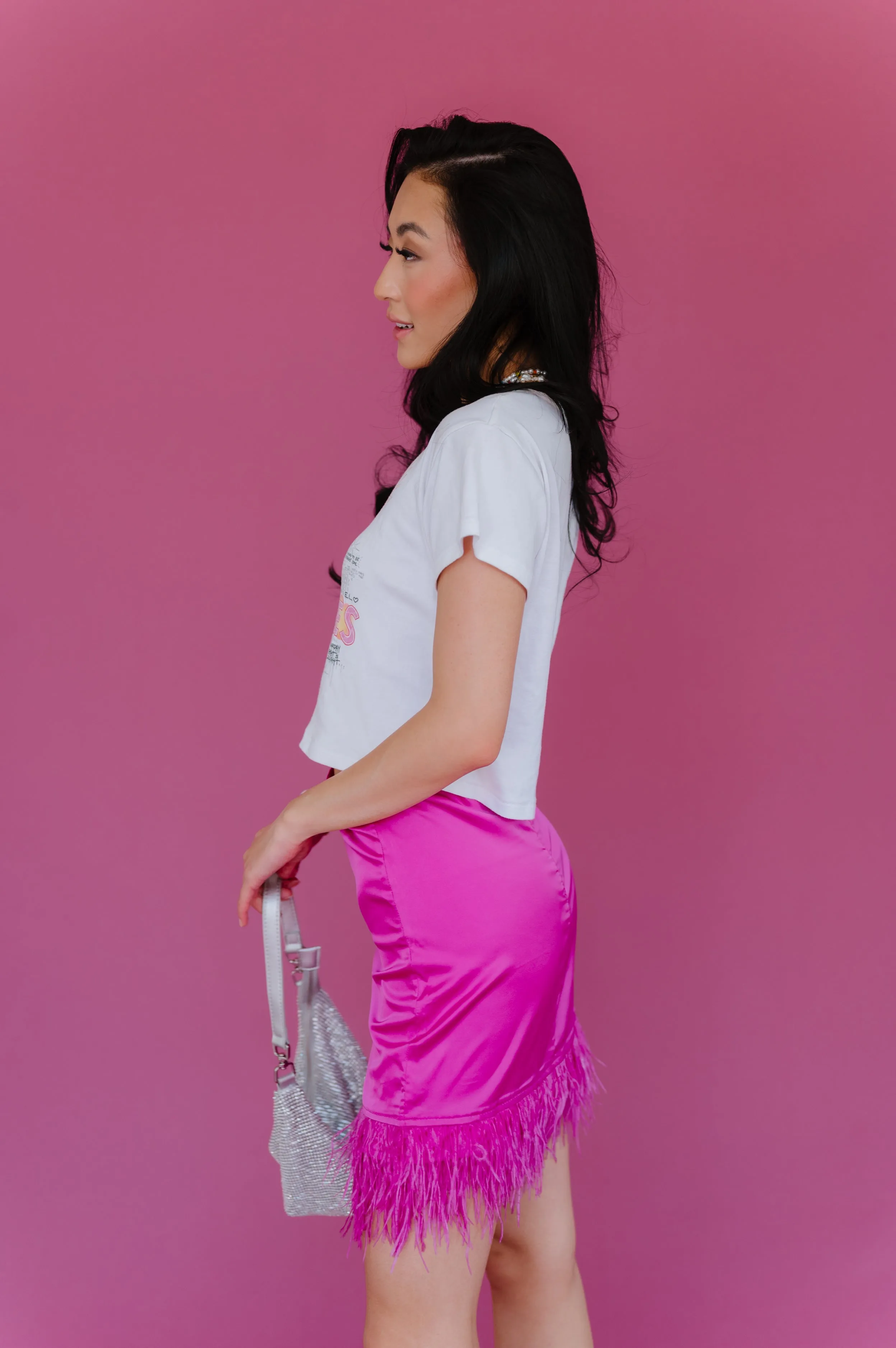 Party Party Satin Skirt