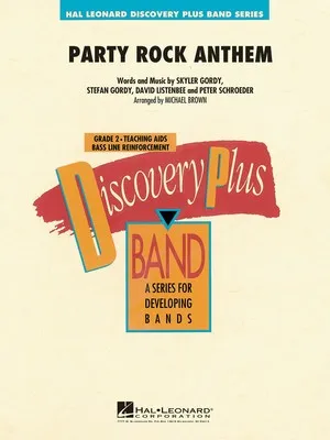 PARTY ROCK ANTHEM CB2 SC/PTS
