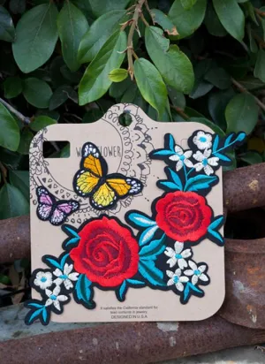 Patches- Texas Rose