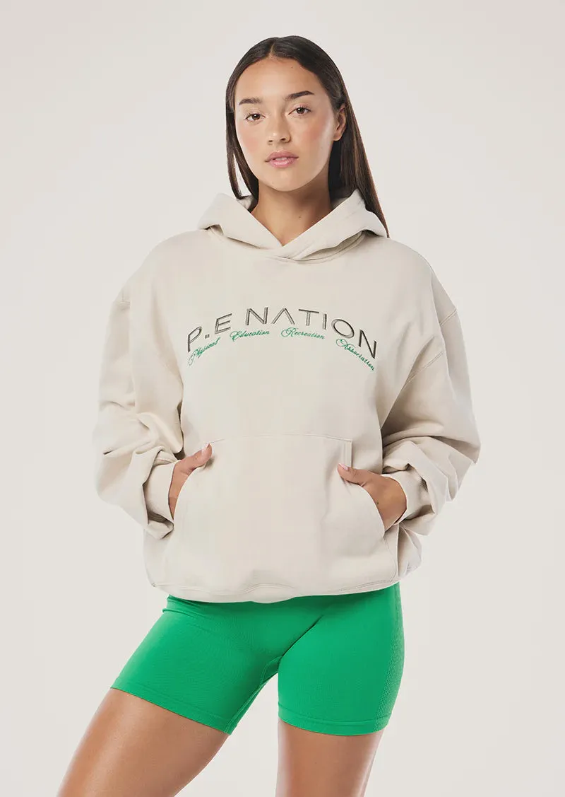 P.E Nation Volume Hoodie - Cloud