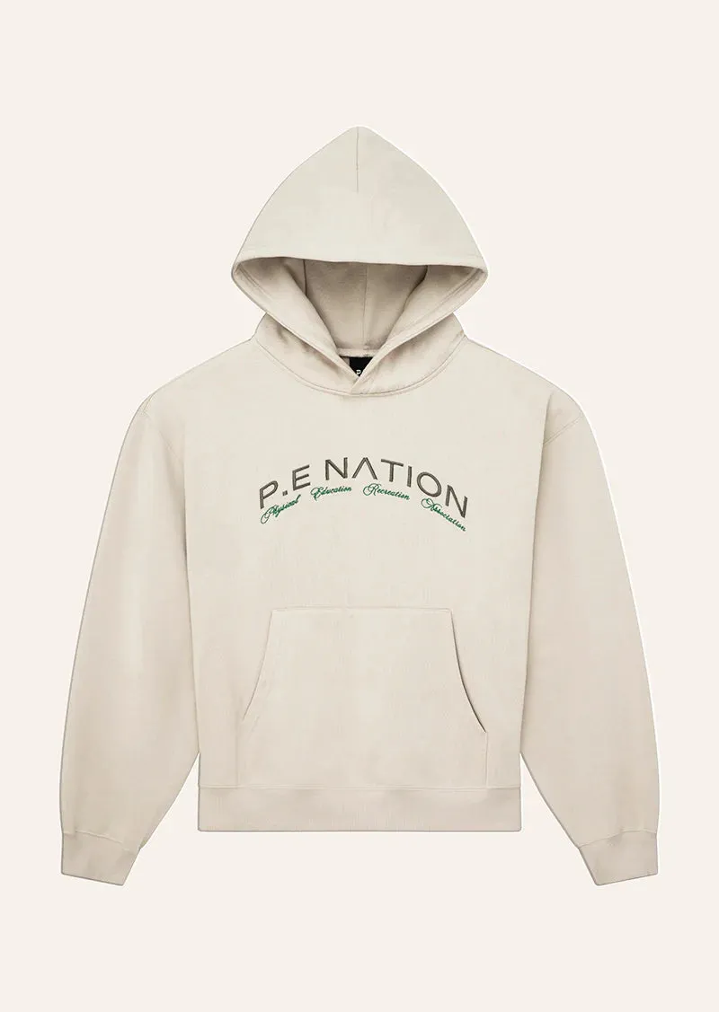 P.E Nation Volume Hoodie - Cloud
