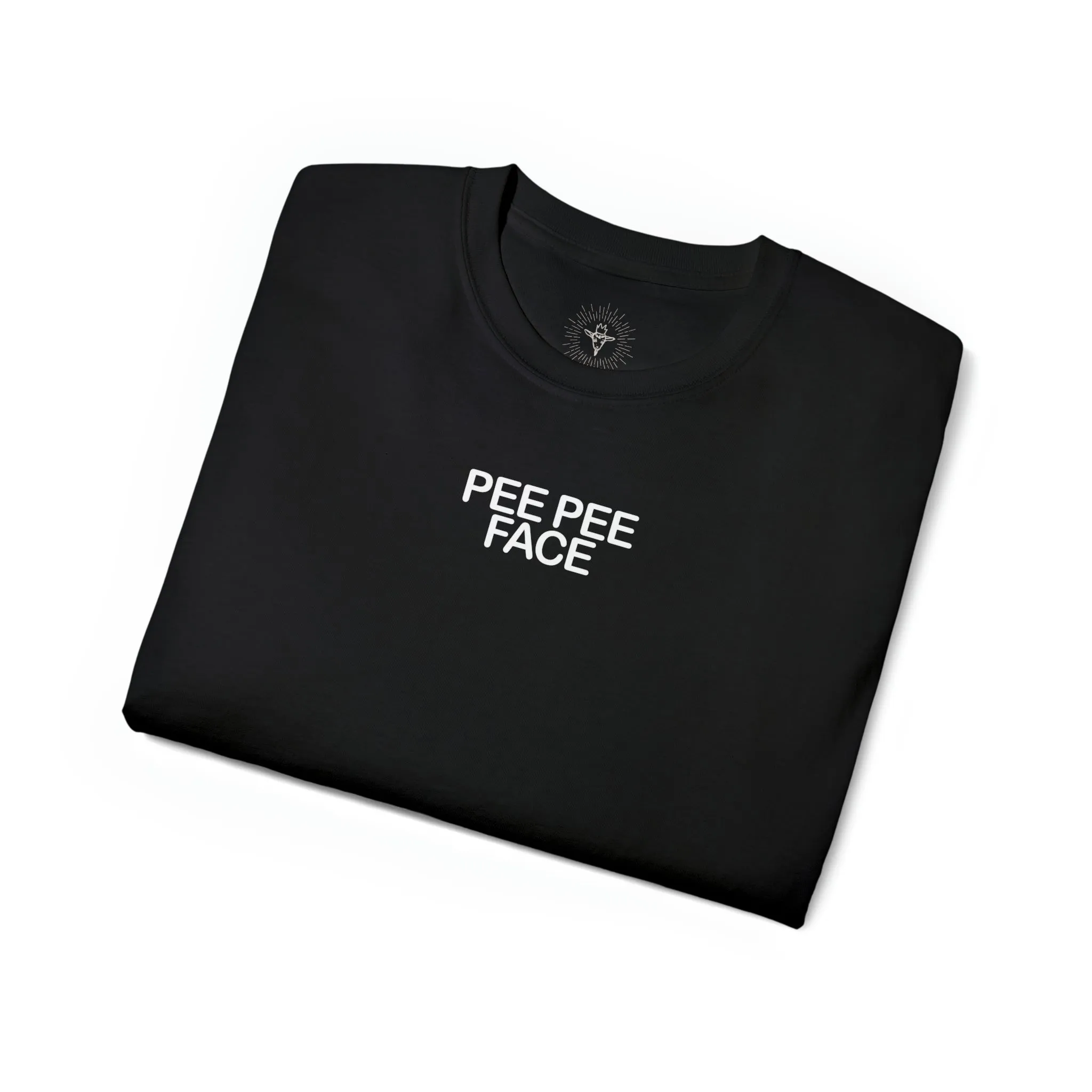 PEE PEE FACE - Unisex Ultra Cotton Tee