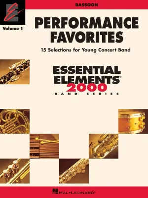 PERFORMANCE FAVORITES EEGR2 V1 BASSOON