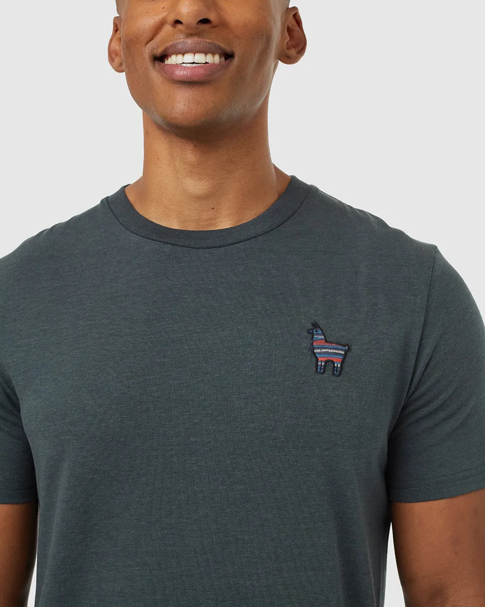 Peru Embroidered Llama T-shirt