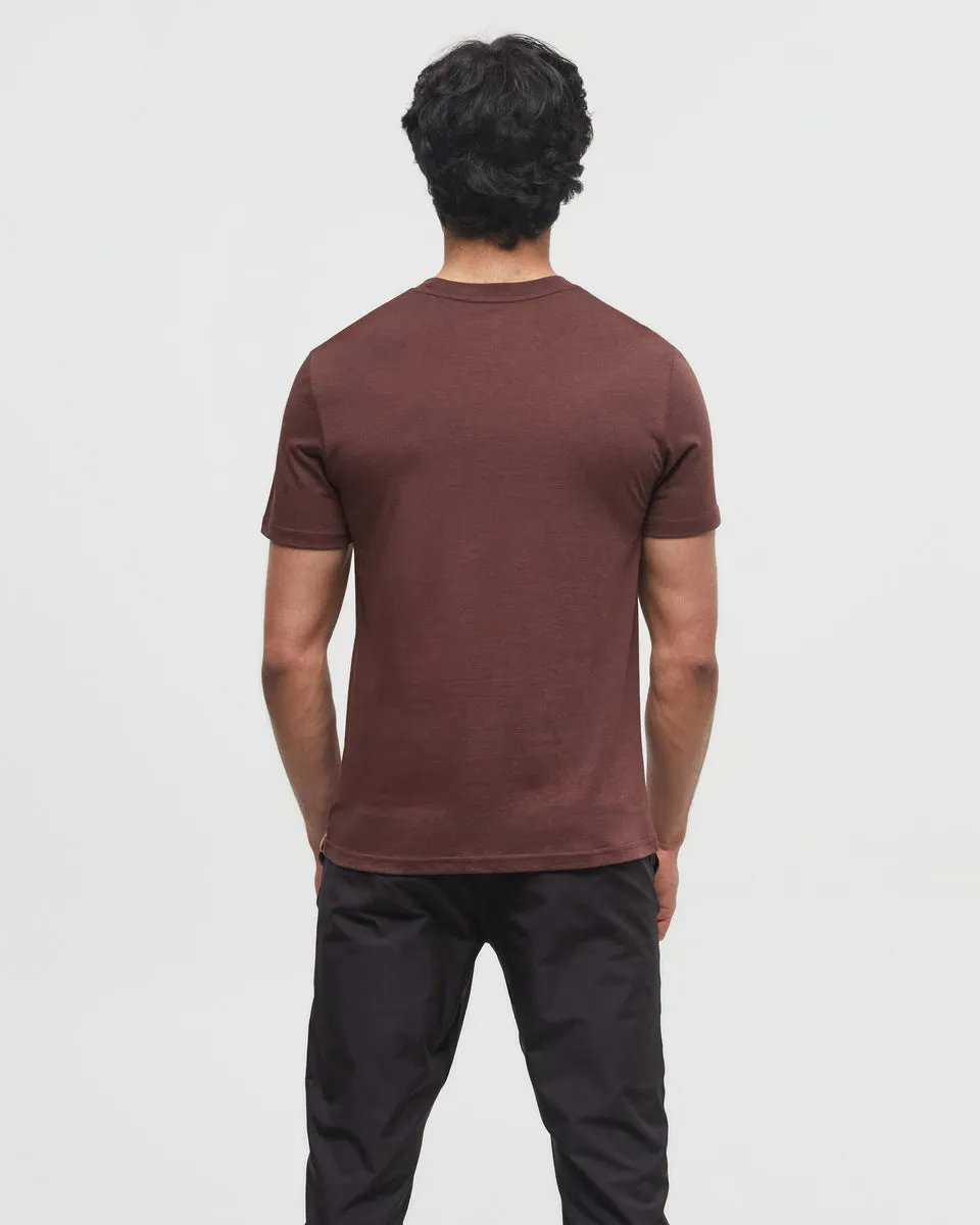 Peru Embroidered Llama T-shirt